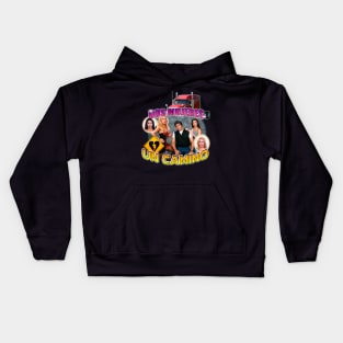 Truck loving womanizer Kids Hoodie